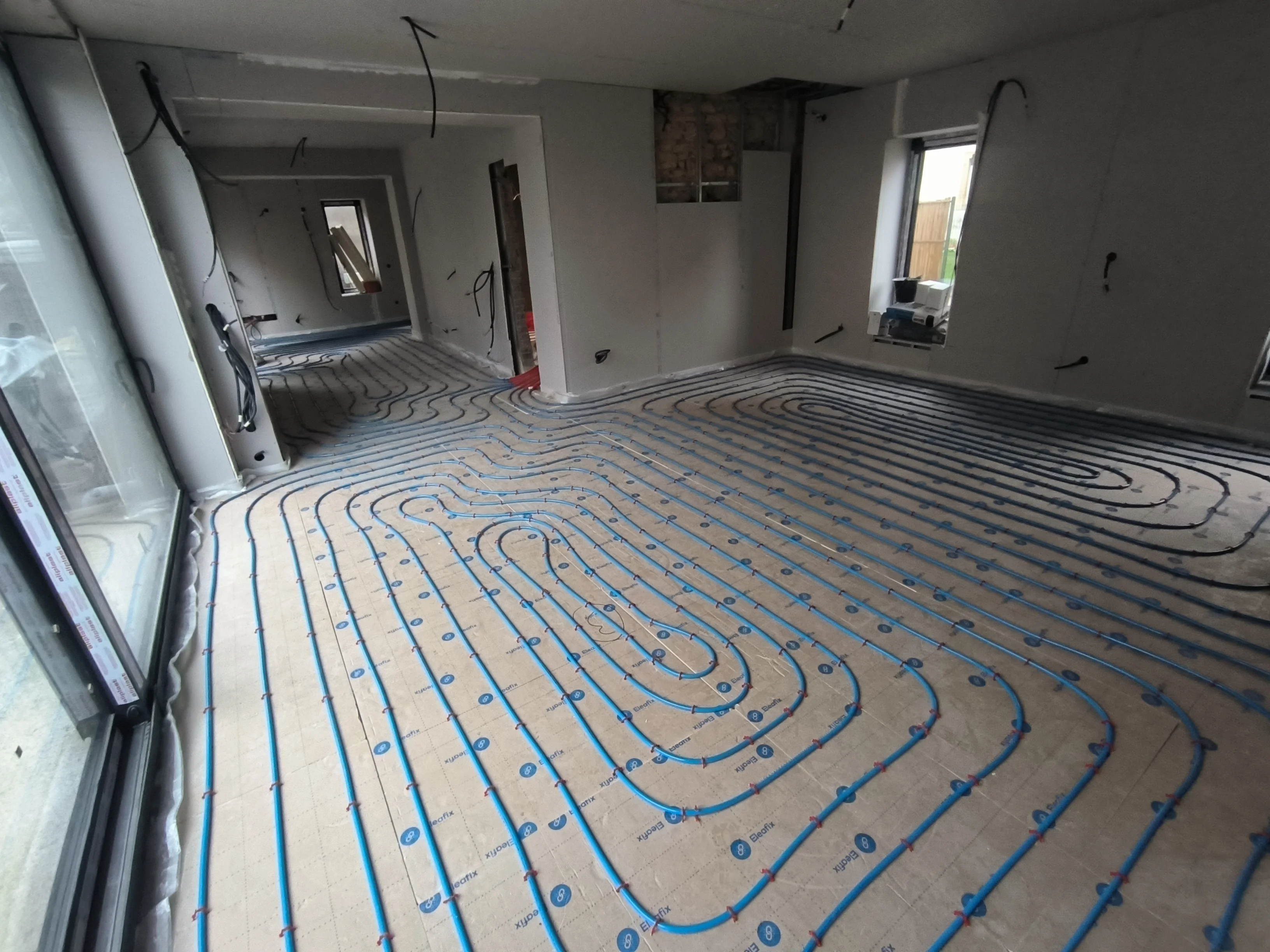 Image Installation plancher chauffant